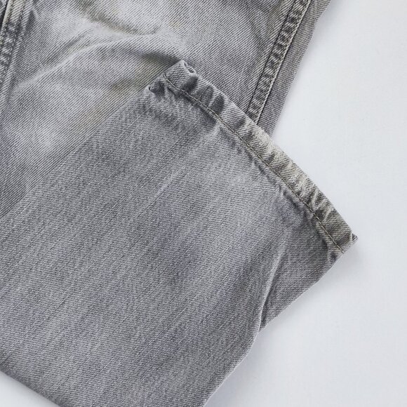 Jack & Jones jeans Erik anti fit hard washed light grey men's size 28/32 - Picture 12 of 16